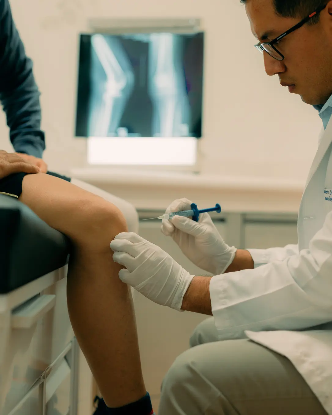 Infiltración Articular - Dr. Humberto Jesé Gómez