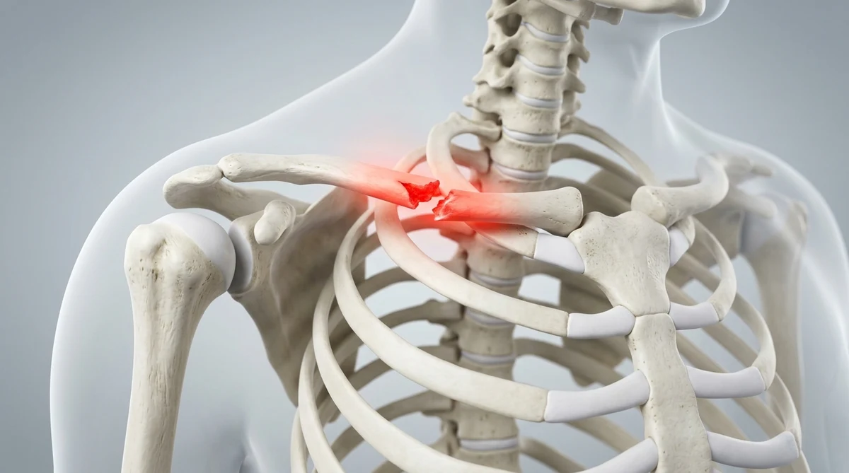 Fractura de Clavícula y Hombro