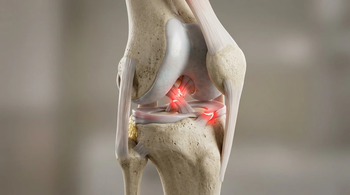 Lesiones de Meniscos y Ligamento Cruzado Anterior (LCA)
